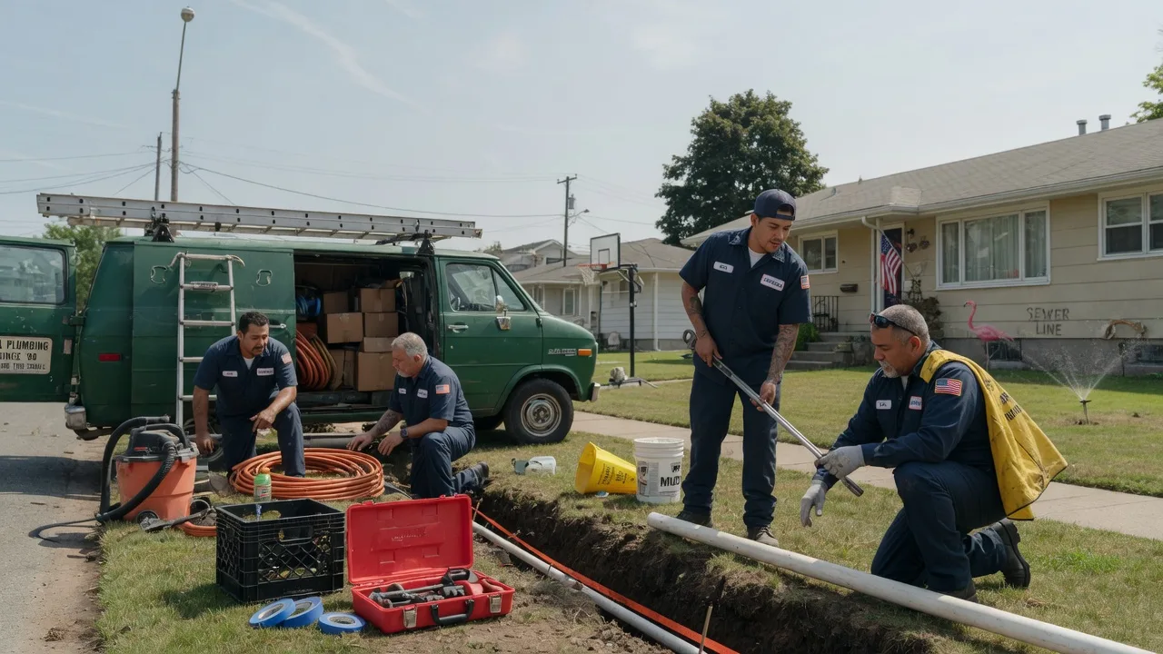 Gas Line Installation in Chester, OK near me